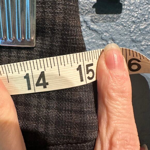 Dalia NWT Size Small Plaid Pants Black Brown Narrow Leg Mid Rise Office - Picture 4 of 8